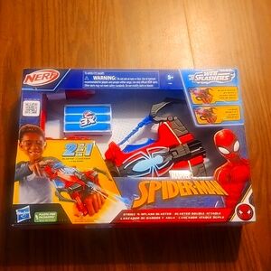 Nerf Spiderman Strike N Splash Blaster